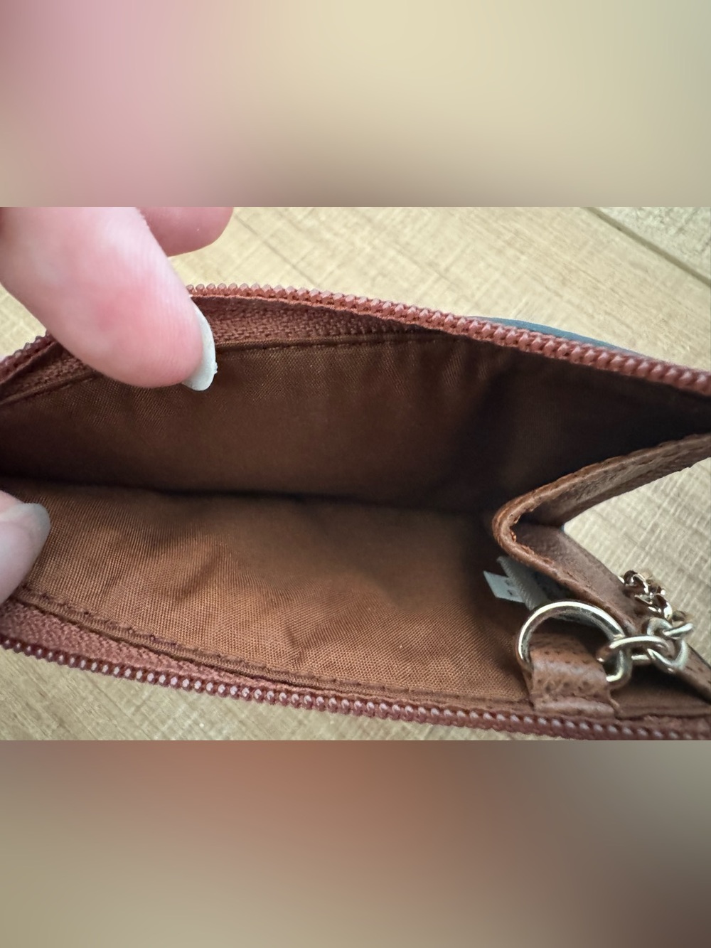 Coach Cardholder Keychain - Picture 3 of 3